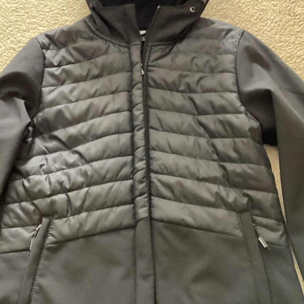 New Balance Black Fleece Lined Jacket - Picture 3 of 10